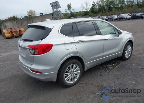 2018 Buick Envision Preferred from USA, damaged, VIN LRBFXCSA8JD004609